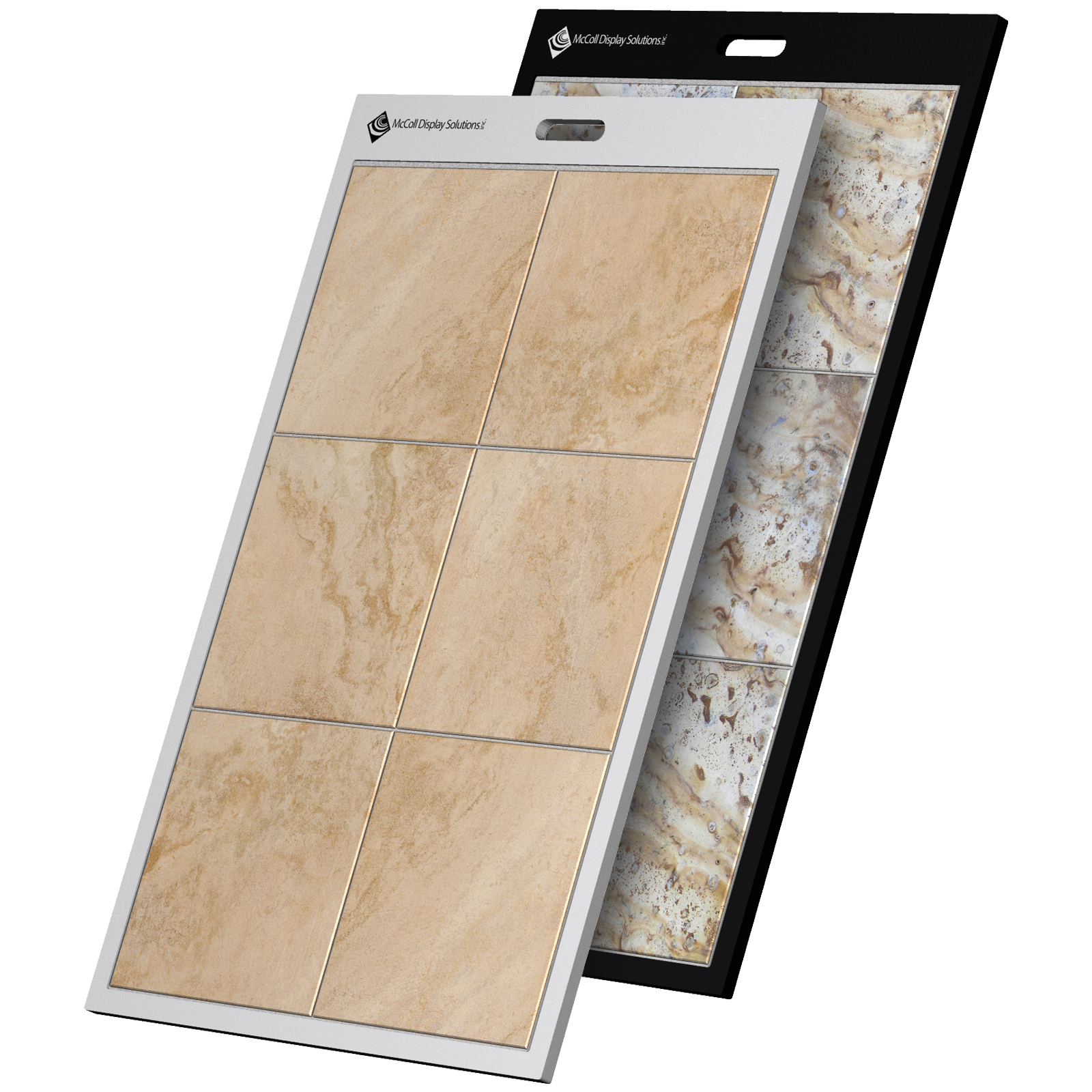 Custom Grouted Panel Concept Board Display MDF Boards Tile Wood Stone Flooring