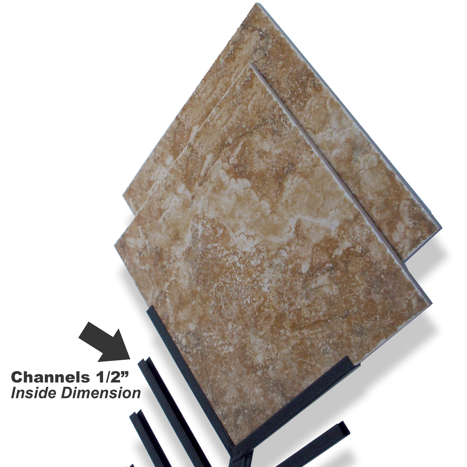 McReady Sample Channel System Displays Diagonal Samples