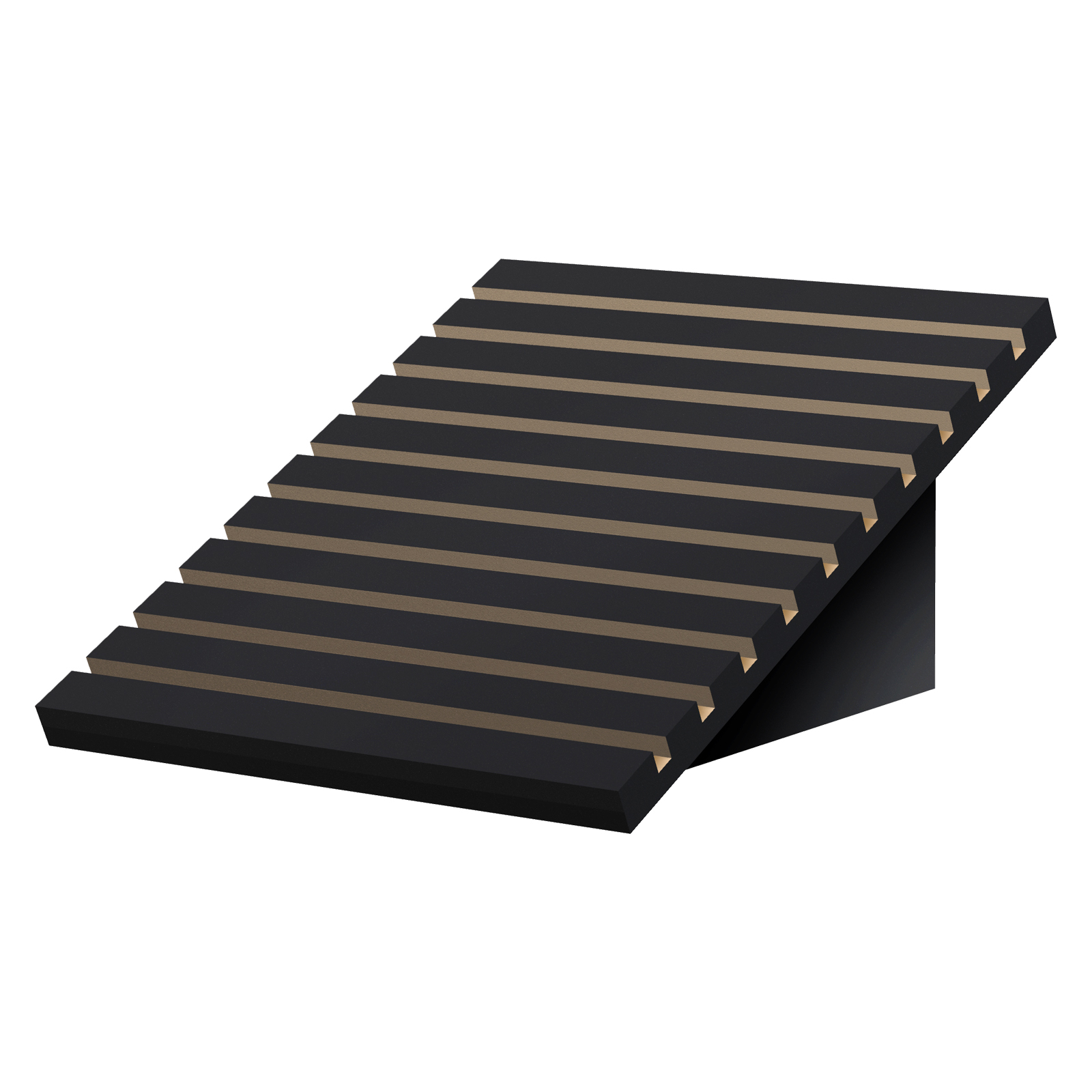 WB01 Tile Flooring Wedge Stock Displays Countertop Floor Plank Samples Showroom Display